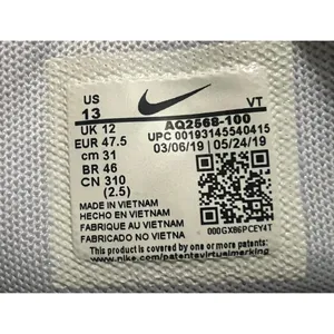 Nike‎ Air Max 200 AQ2568-100 White Red Men's Athletic Shoes Size 13 thumbnail 9