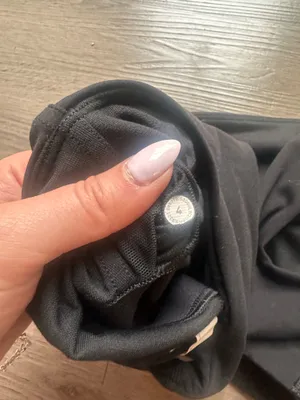 Lululemon Black Sports Bra thumbnail 4