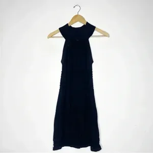 For Love and Lemons Black Dress KNITZ Revolve Rivington Size XS thumbnail 2