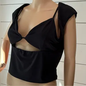 Princess Polly Bolden Top Black Sz 12 thumbnail 6