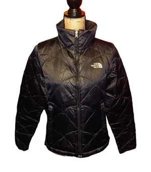 Womens The North‎ Face 550 down coat size S thumbnail 1