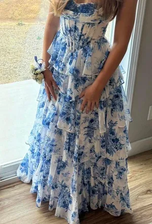 Windsor Prom Dress thumbnail 1