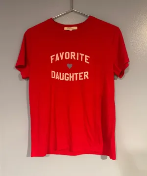 Favorite Daughter Tee Red thumbnail 1
