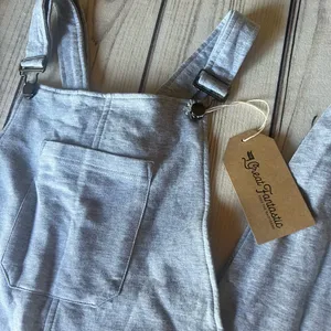 The Great Fantastic Swoveralls Grey Sweatpants Overalls Joggers Unisex thumbnail 5