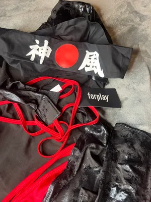Foreplay Ninja Halloween Costume thumbnail 3