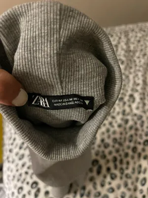 ZARA Turtleneck Top thumbnail 3