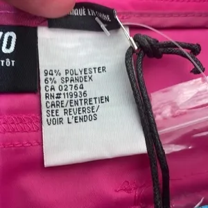 Nivo by Lanctot Womens Pink‎ Golf Shorts Performance Stretch Size 6 NWT thumbnail 5