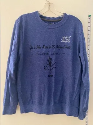 Anvil sweat shirt with family quote in-print thumbnail 1