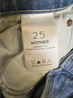 Mother Superior “The Insider Ankle Chew” In Destroyed Bills Wash Size 25 thumbnail 4