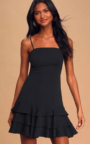 Lulus Little Black Dress thumbnail 2