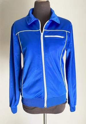 Keyrolan Bonnie Sportswear sz‎ XS Vintage 80s retro jacket NWT thumbnail 1