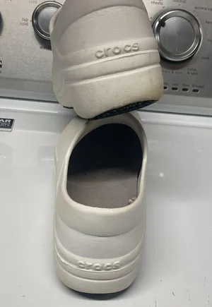 Crocs Women’s Neria Pro II Clogs Dual Comfort Nursing Shoes Size 8 thumbnail 6