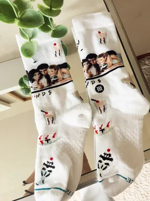 Stance Friends Socks White thumbnail 1