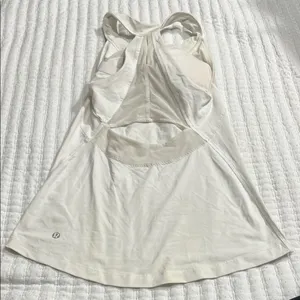 Lululemon Athletica Cream Tank Top thumbnail 5