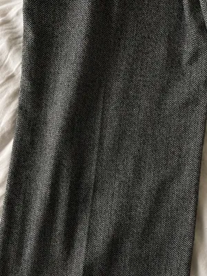 ZARA Wide Leg Knit Trousers thumbnail 5