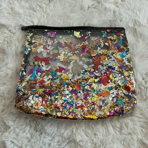 Sephora Let’s Disco Confetti Makeuo Bag thumbnail 1