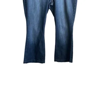 Old Navy Jeans Women Flared Leg Casual Size 18‎ Blue Denim Durable Minimalistic thumbnail 8