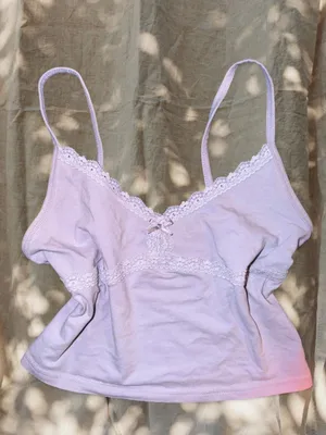 We to We Lavender Lace Tank thumbnail 4