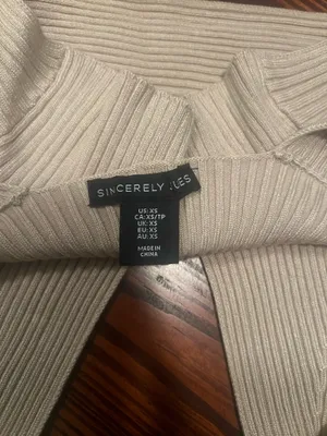 cream top Tan Size XS thumbnail 3