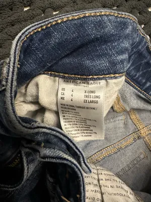 American Eagle Skinny Jegging Jeans thumbnail 5
