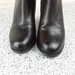 Arturo Chiang Brown Hayden Booties Size 6.5 B56‎ thumbnail 7