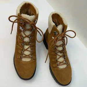 Marc Fisher Brown Suede Winter Boots size 7.5 thumbnail 3