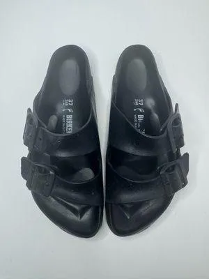 Birkenstock Classic Black Sandals Size EU37 /US6-7 thumbnail 2