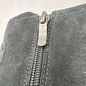 NWT Easy Spirit Segazer Women's Zip Up Short Boot Black Suede US 7.5 Wide thumbnail 10