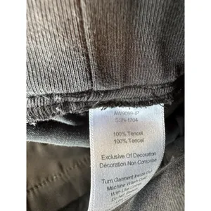 ATM Jogger Pants Womens Medium Cargo Pants‎ Black thumbnail 5