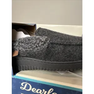 DEARFOAMS Men's Slippers MEMORY FOAM Total Comfort Size S 7-8 thumbnail 3