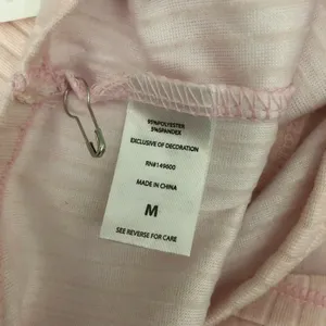 ED Ellen DeGeneres Womens Tank Top Ribbed Stretch Buttons Sleeveless Pink M thumbnail 4