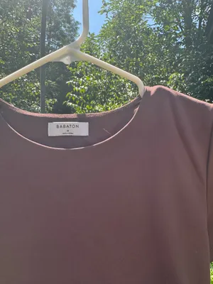 Aritzia Babaton Crewneck Contour Top thumbnail 4