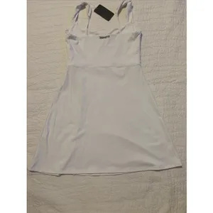 Diosa Fit white sports dress, size large thumbnail 2