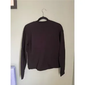 Ted Baker Cheers Embellished Sweatshirt Black Crewneck Pullover Top Size 0 thumbnail 6