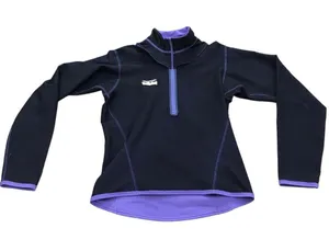 Patagonia Purple 1/2 zip pullover with back pocket S base layer pull over thumbnail 13