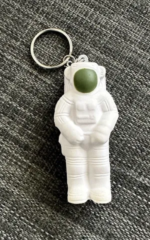 New Andrew McMahon in the Wilderness Zombies in America Astronaut Keychain thumbnail 1