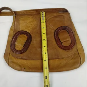 Getulio B.H Women's Brown Vintage Purse/Shoulder Bag SKU3752 thumbnail 8