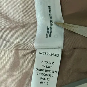 Gap Tan/Brown The Academy Blazer thumbnail 11