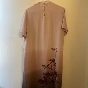 Cultural Floral Lightweight‎ Sheath Dress Panel Women's Size 4XL Buttons Formal thumbnail 5