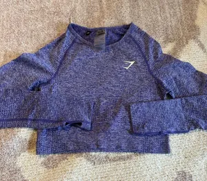 Gymshark Crop Long Sleeve Top thumbnail 1