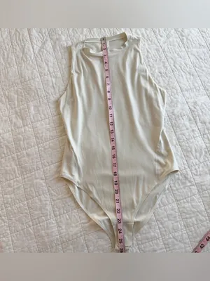 Lululemon Wundermost Ultra-Soft Nulu High-Neck Sleeveless Bodysuit thumbnail 7