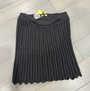Knitted Black Skirt thumbnail 2