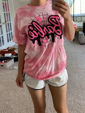 Barbie boxy T shirt. M thumbnail 1
