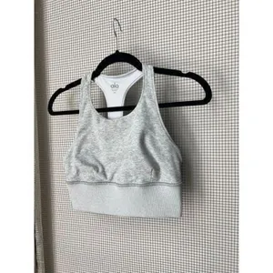Alo yoga Sports Bra grey XS thumbnail 3