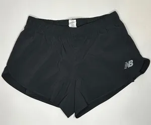 NWT New Balance Black 2-in-1 Sport Running Shorts Size Small thumbnail 1