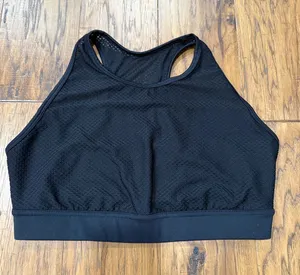 Joy Lab NWOT Black Sports Bra size M thumbnail 1