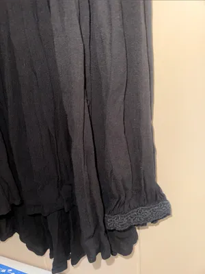 Free People Black Lace Dahlia Long Sleeve Dress thumbnail 3