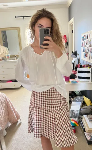 Tweed Skirt thumbnail 1