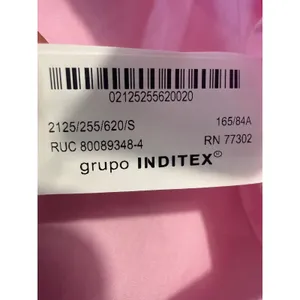 NWT ZARA Oversized Poplin Shirt Pink Size S thumbnail 8