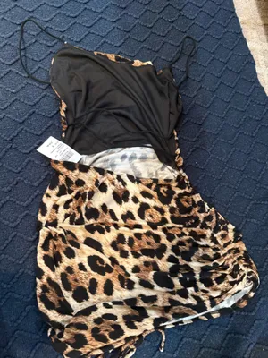 Windsor Cheetah Dress Bodycon thumbnail 3